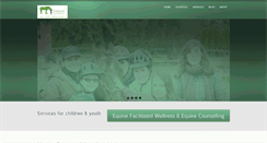Desktop Screenshot of empoweredbyhorses.com